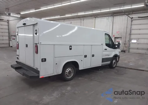 2020 Ford Transit-350 Cab из США, поврежденный, VIN 1FDBW7Z82LKA50153